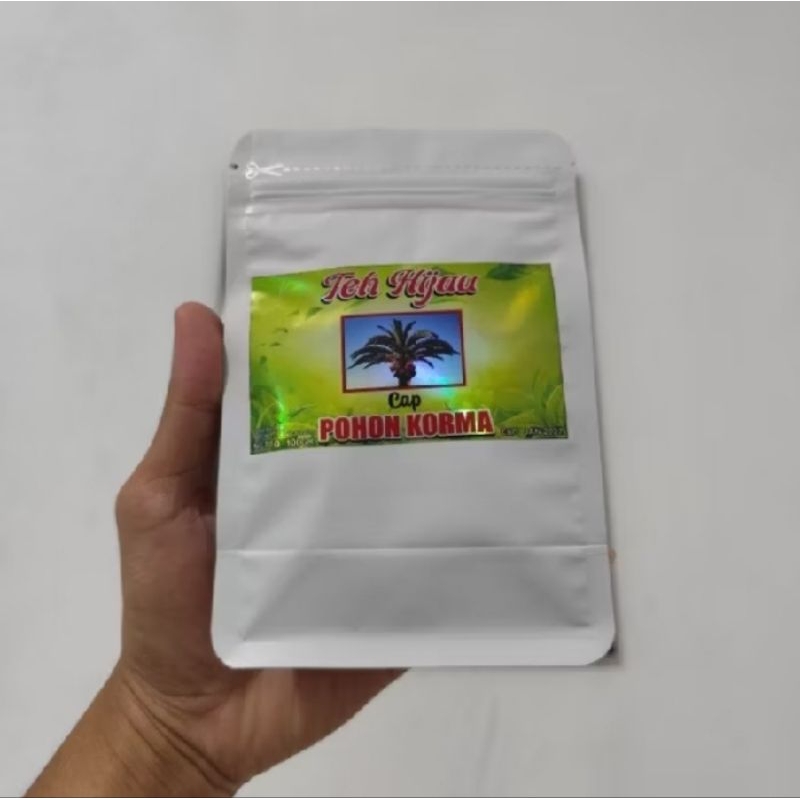 

Teh Hijau 313 cap pohon kurma kemasan baru exp 2027