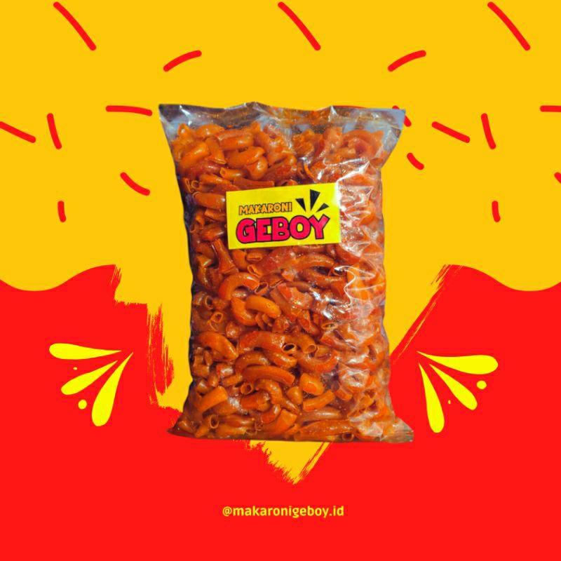 

Makaroni Geboy Kemasan 1/4 kg