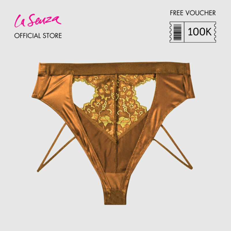 La Senza Costume Panty Warna Gold Glamour 11192881-3WYA