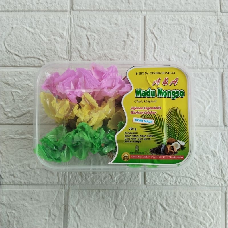 

Madu Mongso Ketan Hitam Manis Legit Jajan Jadul Khas Daerah Hari Raya Dan Lebaran