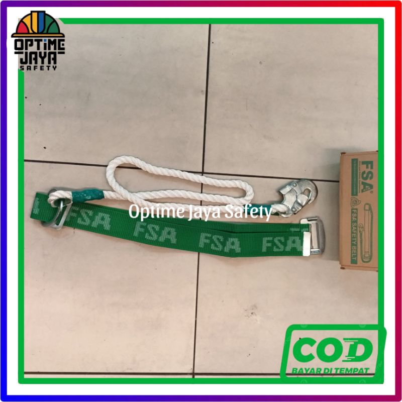 Safety Belt FSA Sabuk Pengaman Kerja - Sabuk Pengaman Kerja PLN