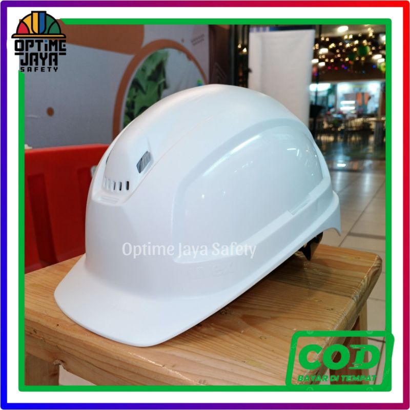 Helm Safety UVEX PHEOS B-WR / Helm UVEX Putih 9972030