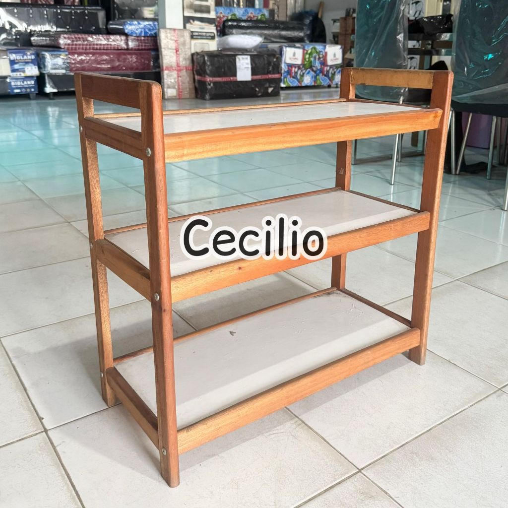 Rak TV Murah 3 Susun / Rak TV Minimalis / Rak TV Roda / Rak Multifungsi