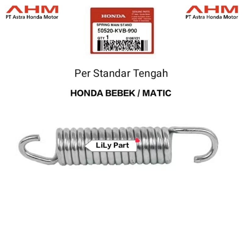 50520-KVB-900 Per Standar Tengah HONDA BEBEK / MATIC