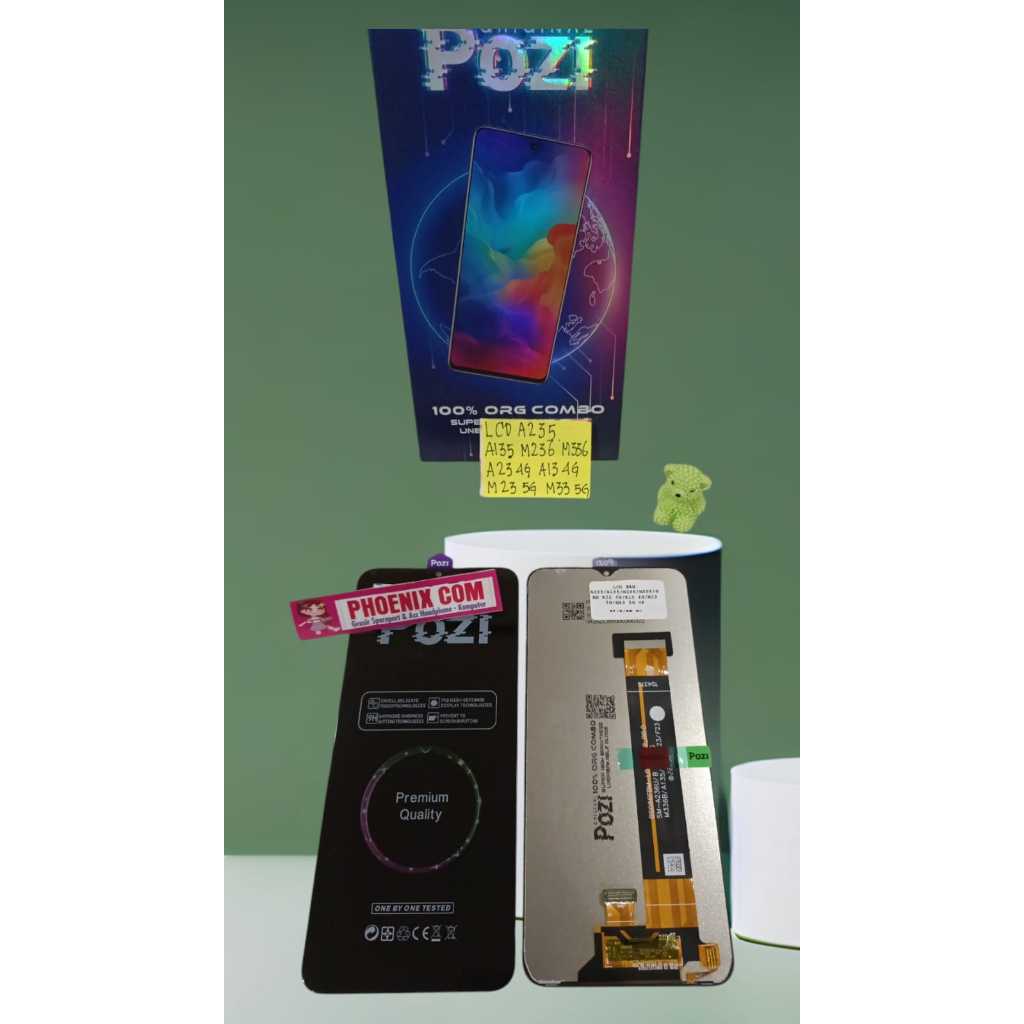 LCD TOUCHSREEN  POZI SAM A235/LCD SAM A236/M236B/M336/LCD SAM A23 4G/LCD SAM A23 5G/LCD SAM M23 5G/M