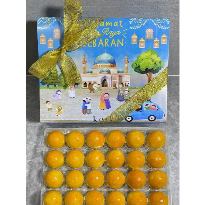 

KEIK Hampers Lebaran - Nastar Box Premium Wijsman