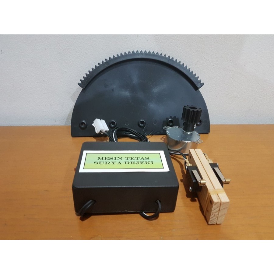 Pemutar Rak Mesin Tetas Otomatis