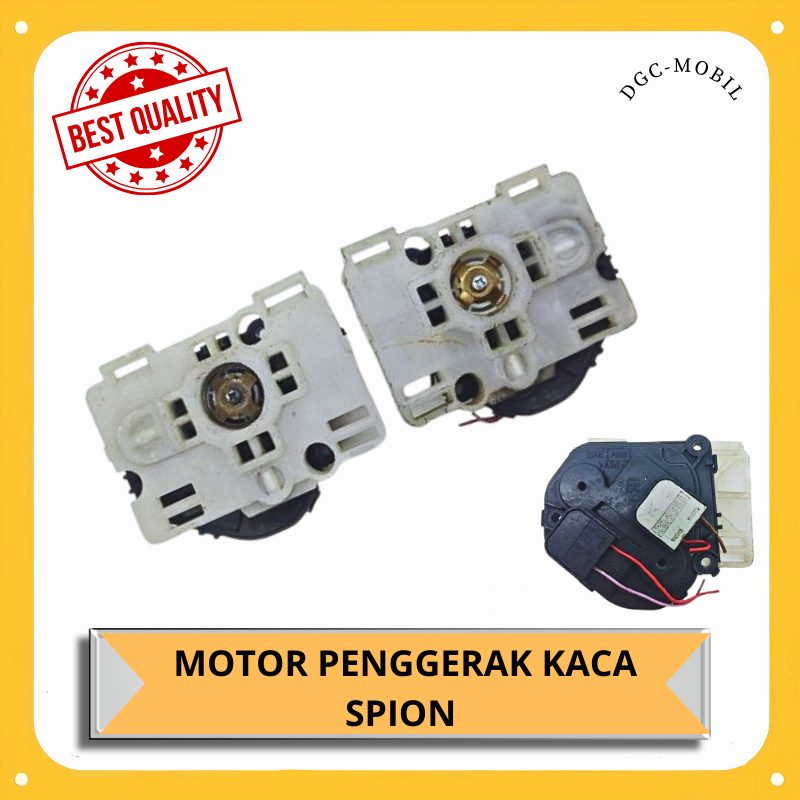 SECOND - COPOTAN  MOTOR PENGGERAK KACA SPION CAMRY CALYA SIGRA VIOS YARIS ALTIS - ZDQ-JA009