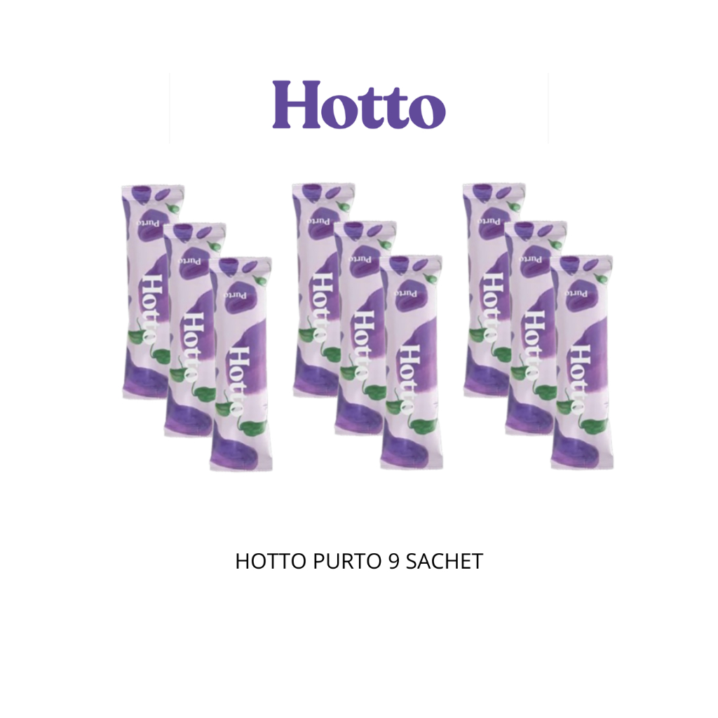 

HOTTO PURTO MULTIGRAIN WITH PURPLE POTATO 9 SACHET