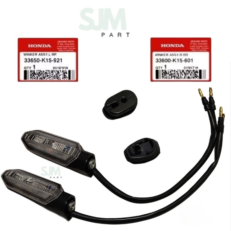 LAMPU SEIN SET KANAN KIRI CB 150 R CBR K15 Lampu Sein Kanan Depan New CB150R StreetFire & CBR 150R K