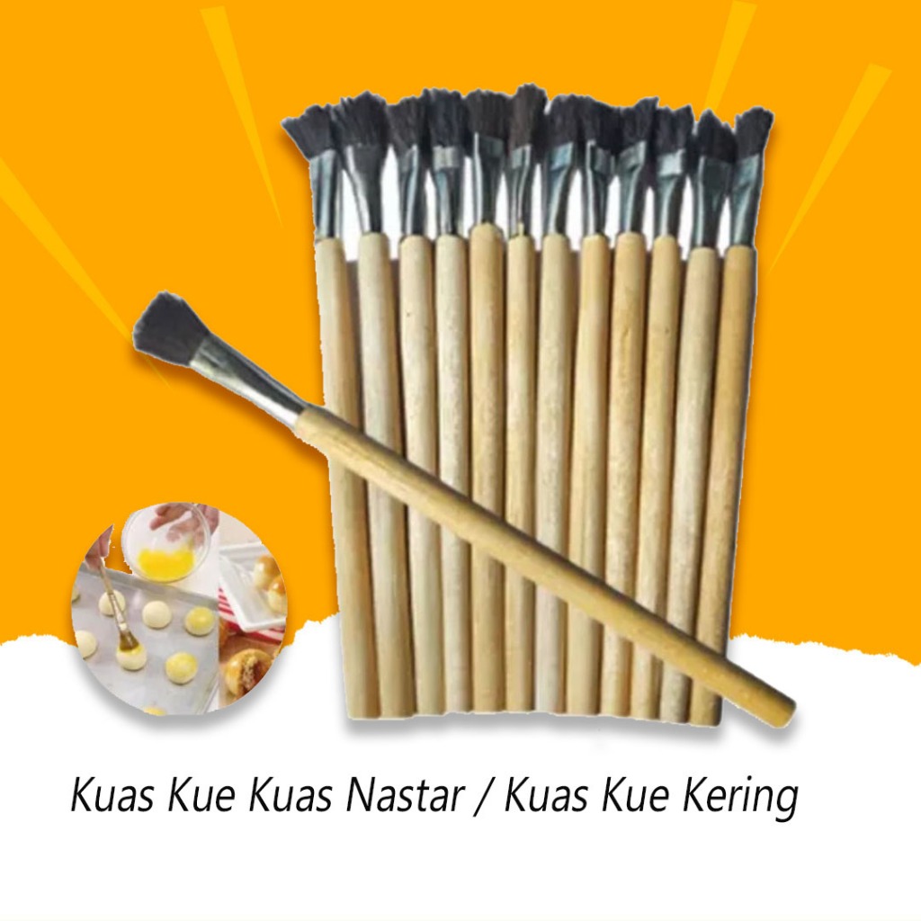 Kuas Kue Kuas Nastar / Kuas Kue Kering