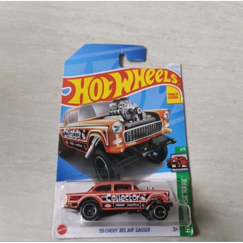 Hot Wheels 55 Chevy Bell Air Gasser Collector