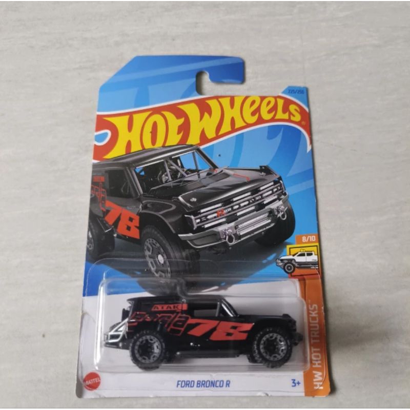 Hot Wheels Ford Bronco R