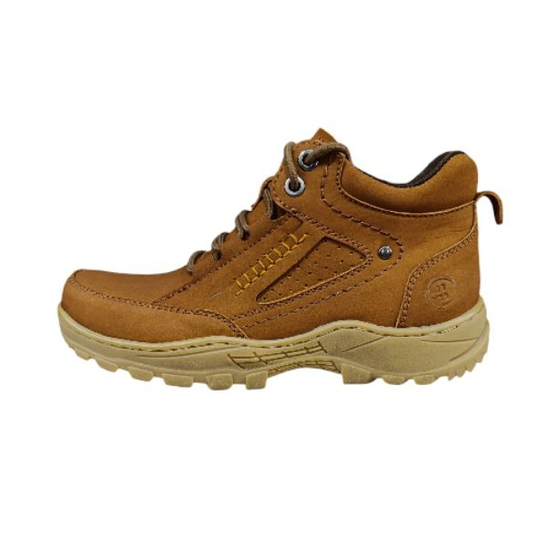 Borsa Sepatu Pria Boots Kulit Asli Kasual Casual Borsa AZ 95412