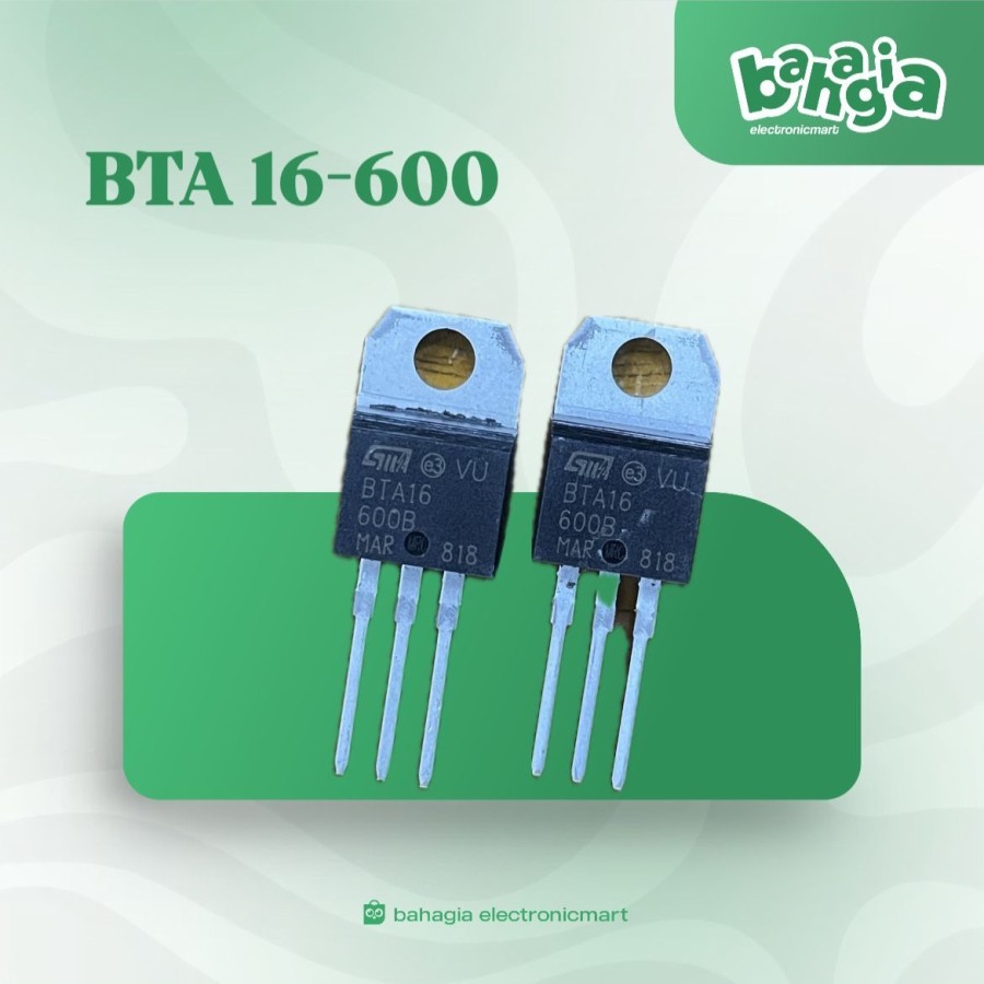 BTA16-600 / BTA 16-600 / BTA 16 600 / 16-600 / 16 600