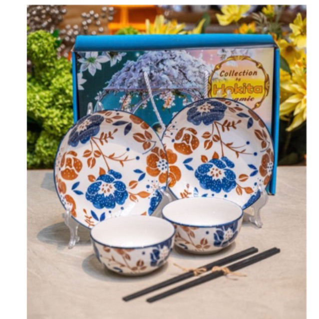 Hokita Dinner set hampers + Mangkok