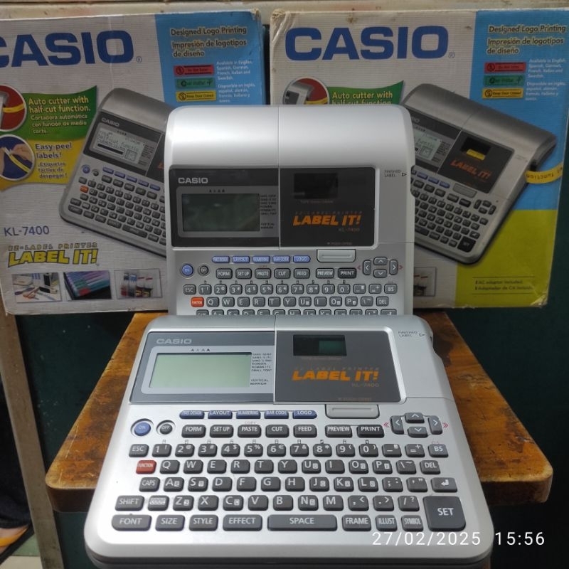 

CASIO LABEL IT KL-7400