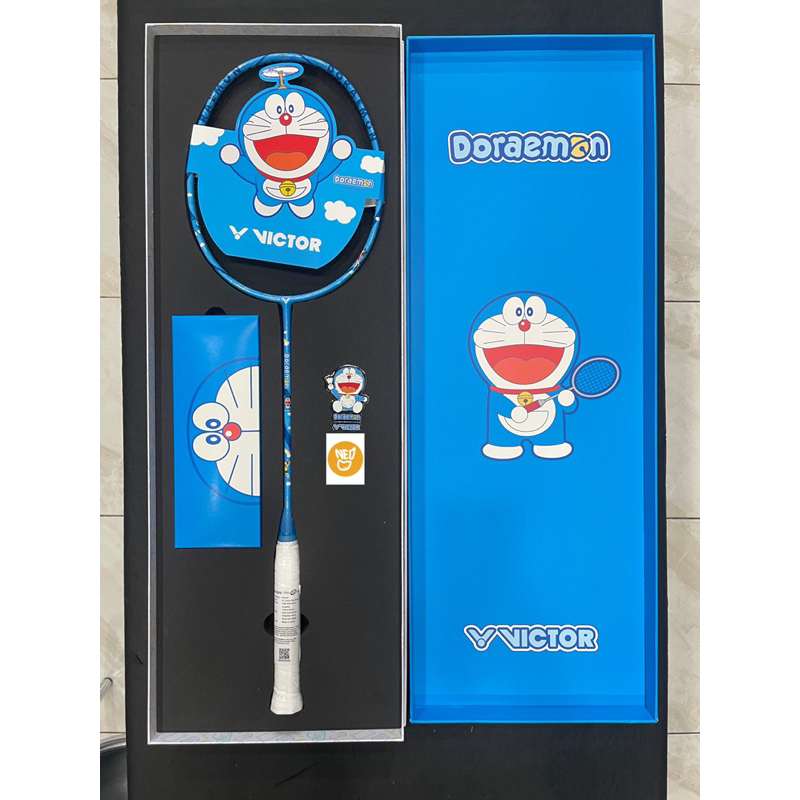 Raket Bulutangkis Victor Drive X Doraemon
