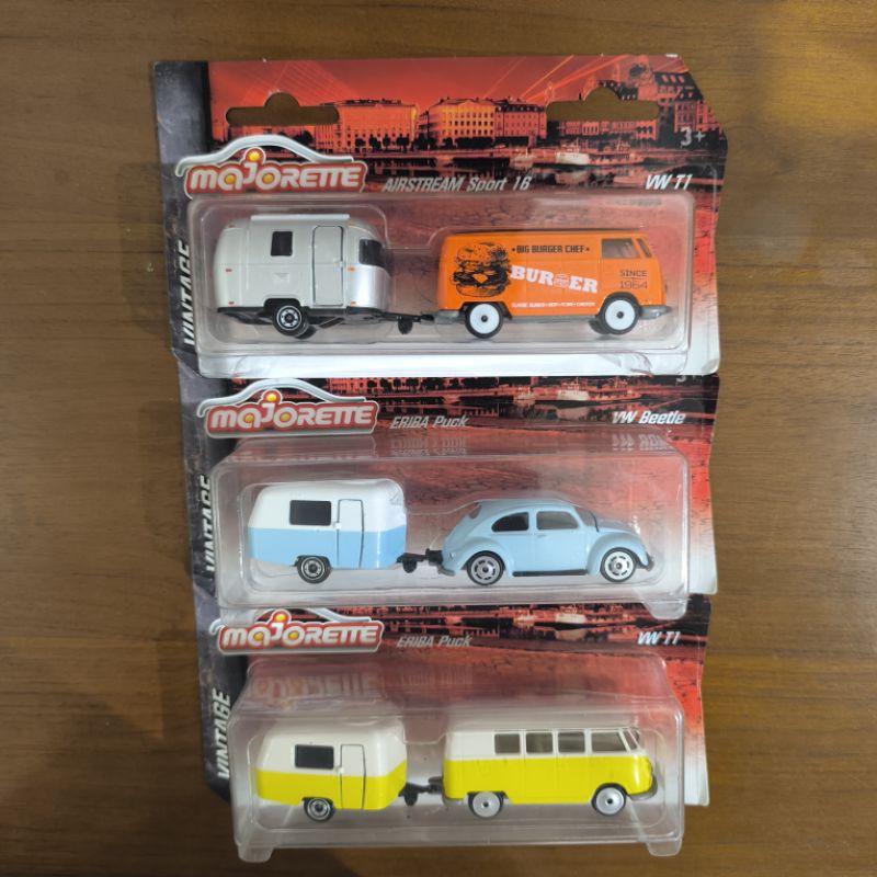MAJORETTE VINTAGE Volkswagen COLLECTION