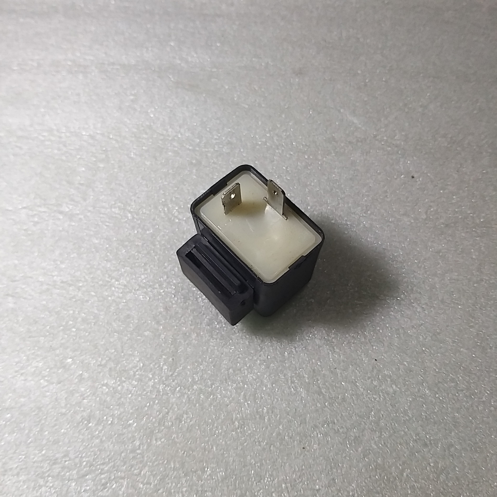 Flasher sein relay 2 kaki 12V honda grand prima supra c70 karisma vario tiger