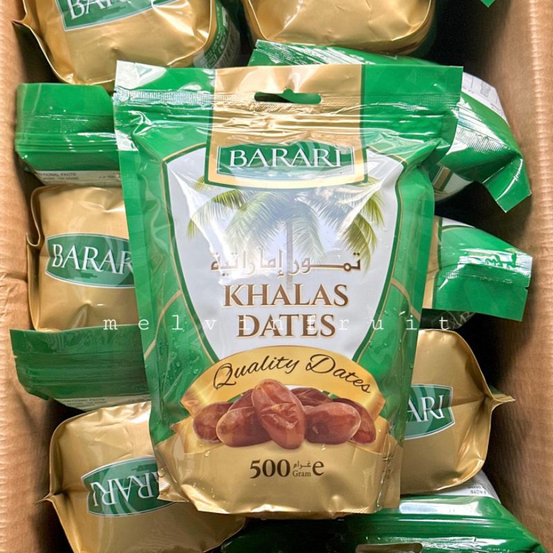 

Kurma Khalas 500gr