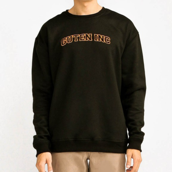 Guten Inc - Sweater Crewneck Embroidery Collection