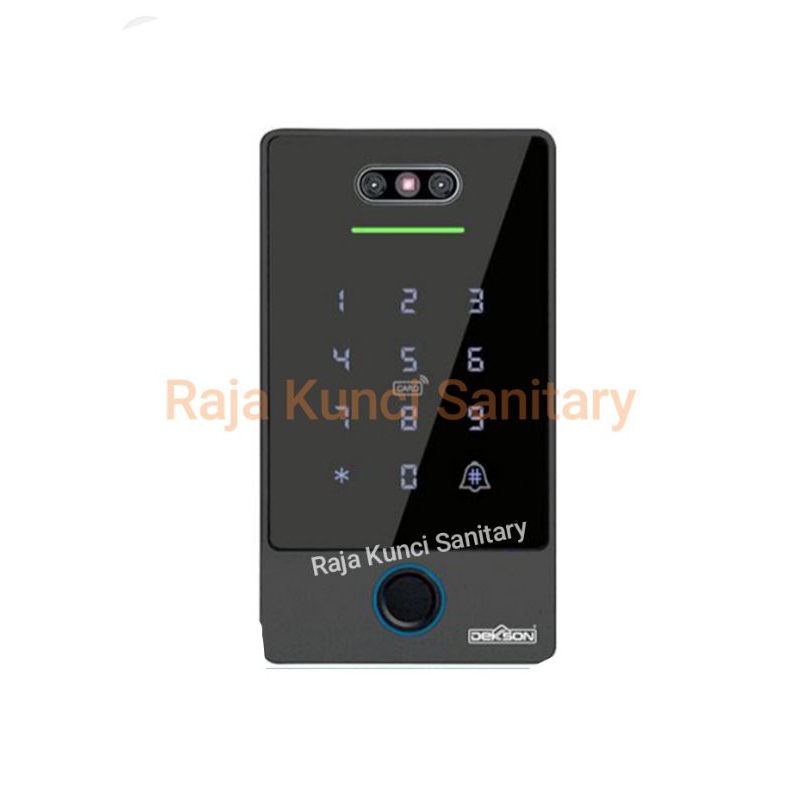 Electronic Reader Dekson/Dekkson/RF09/Hitam/Black