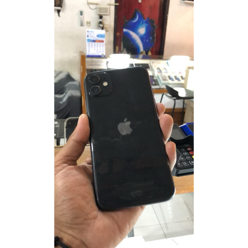 Iphone 11 128gb ex ibox black fullset