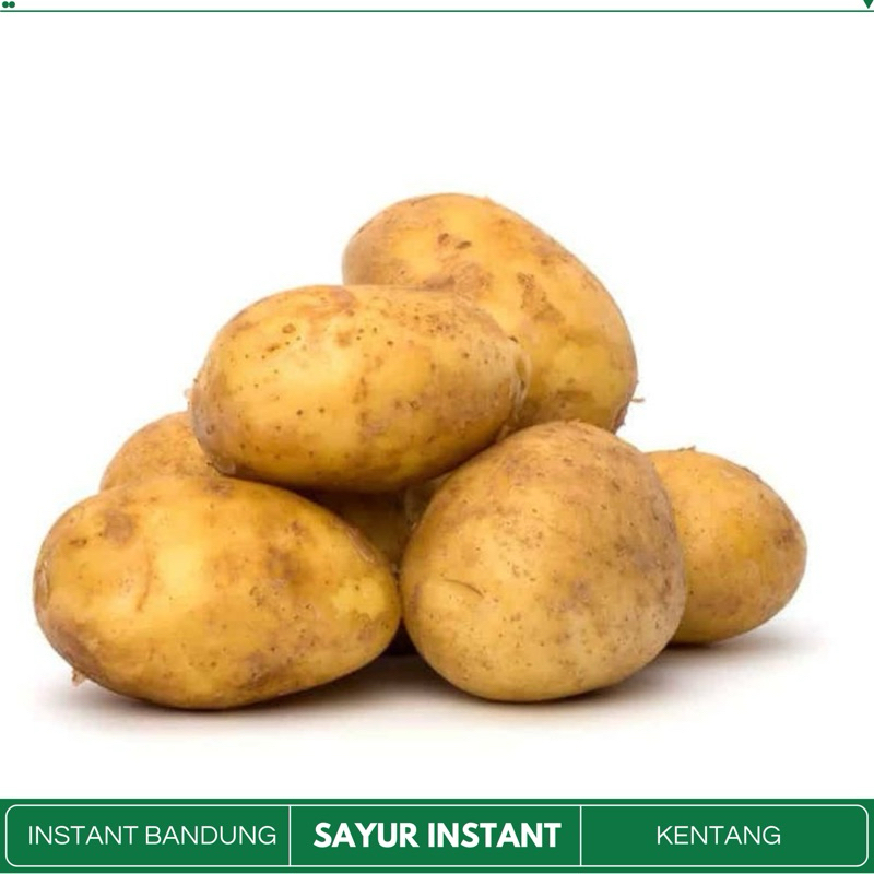 

KENTANG 250 Gram- Sayur Instant Fresh