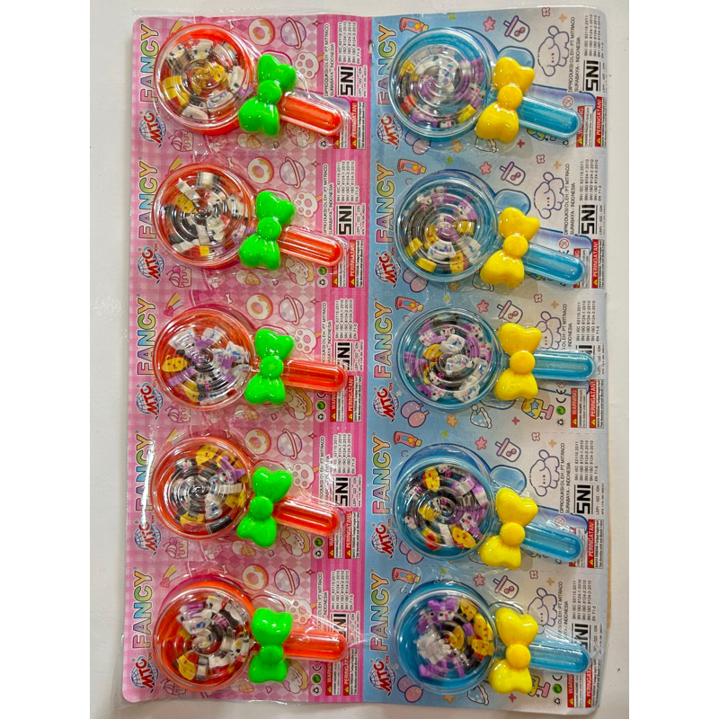 

MAINAN ANAK PENGHAPUS PERMEN LOLIPOP ISI 10pcs