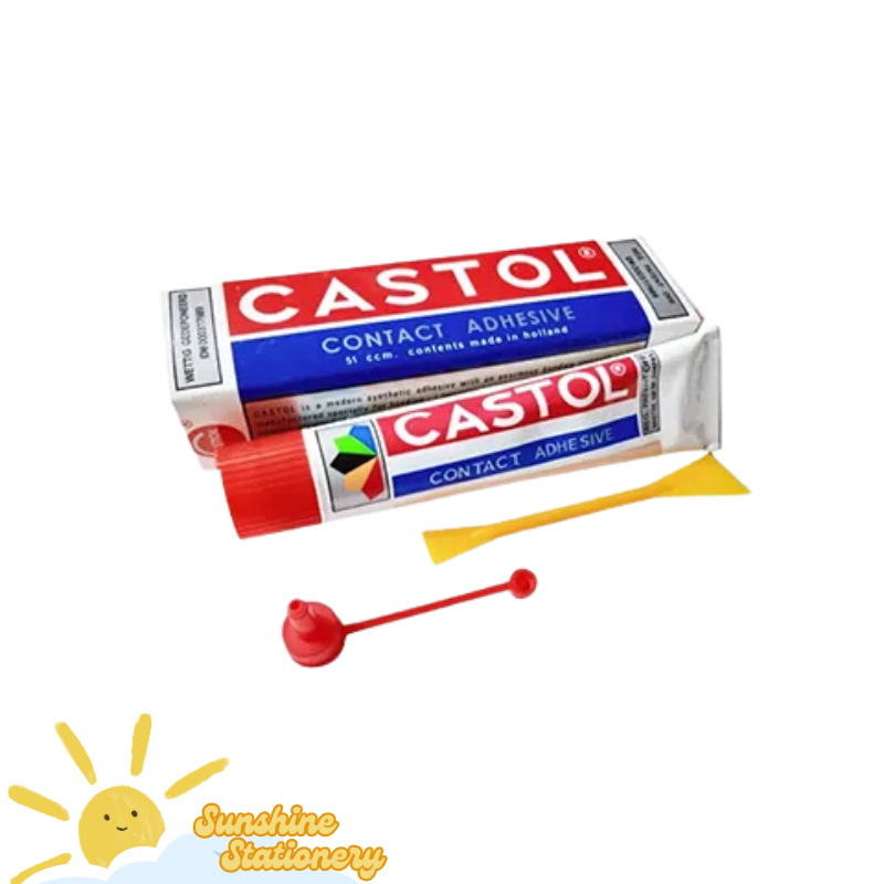 

CASTOL Lem Kuning Contact Adhesive