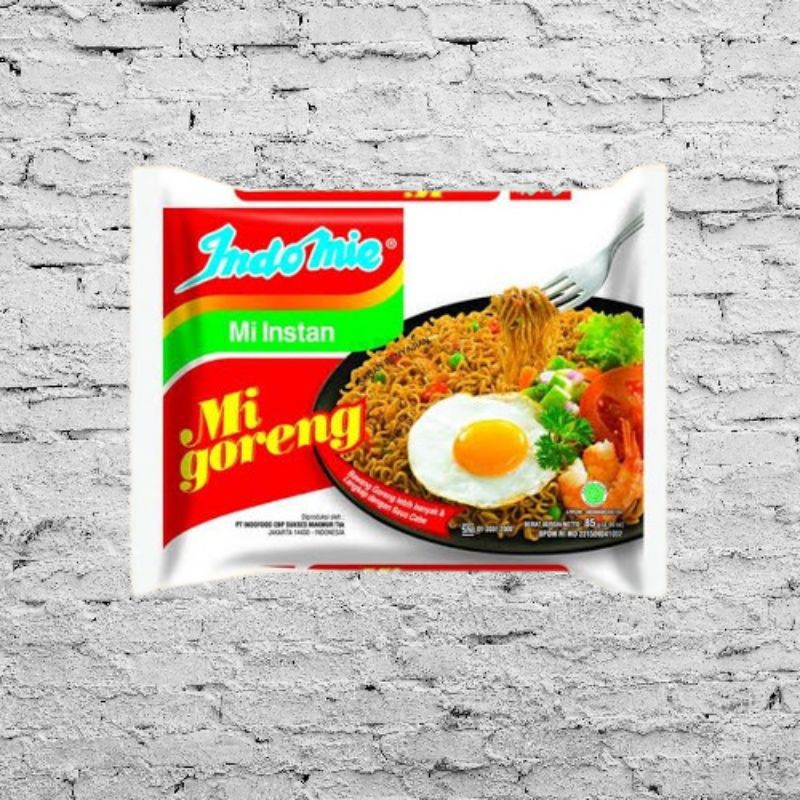 

Indomie Goreng paket 3pcs