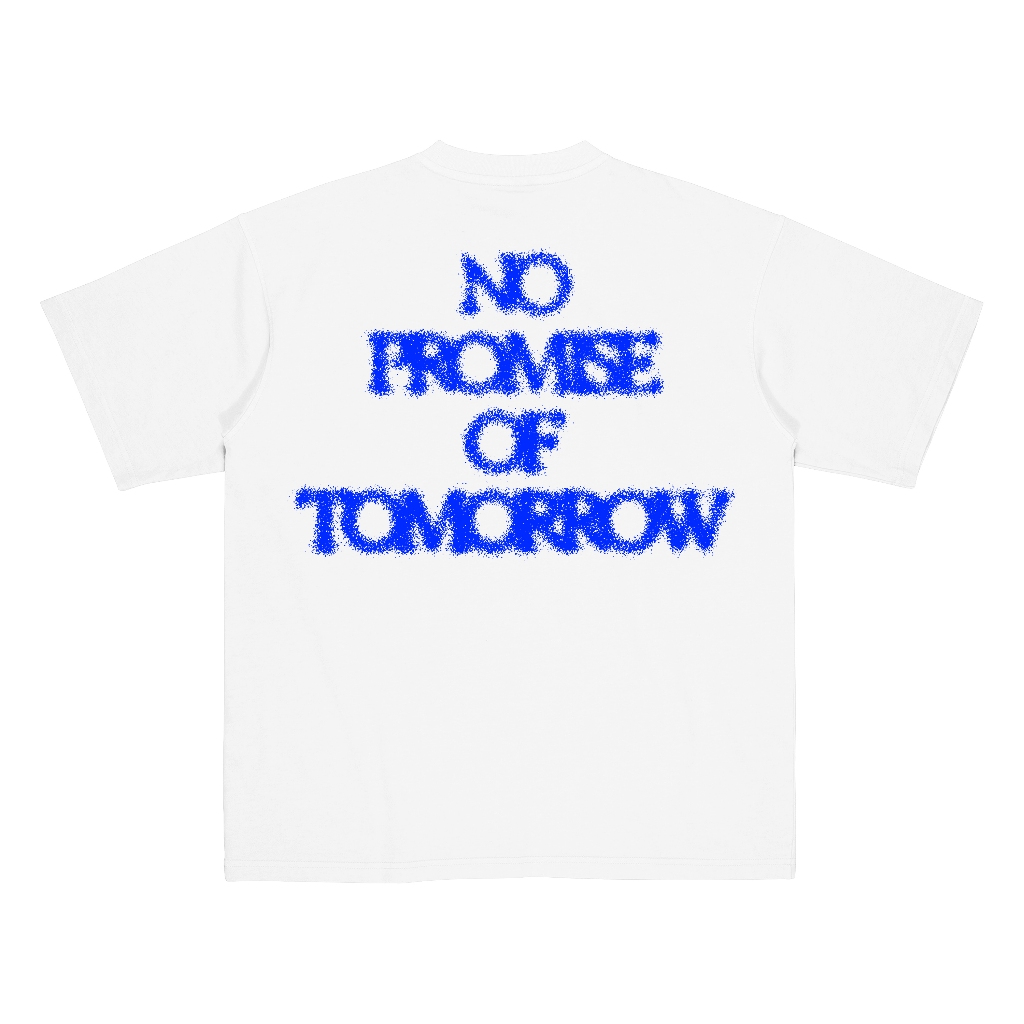Brain Anomaly Oversized 20s T-shirt - No Promise