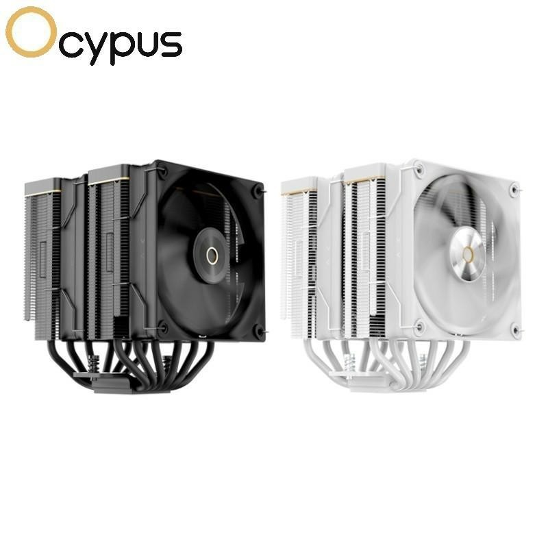 OCYPUS IOTA A62 Digital Display Dual-tower 6 Heat pipes