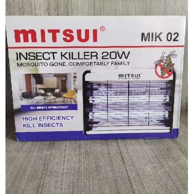 INSECT KILLER/PERANGKAP NYAMUK/SERANGGA MITSUI MK02 20W