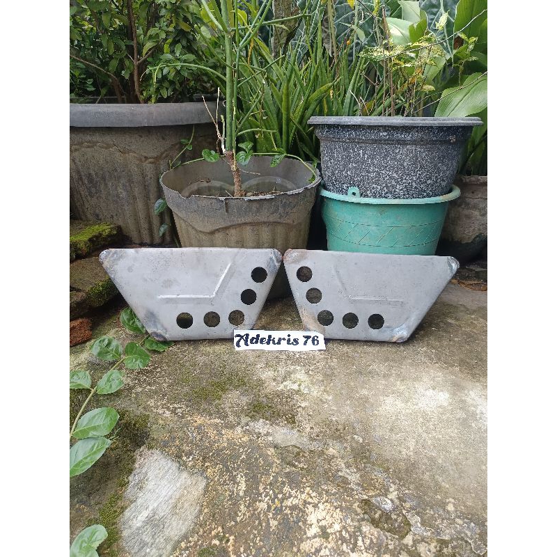 Box Aki Japstyle Bok aki Custom Tepong aki Japstyle Penutup aki Japstyle Motor Custom Japstyle