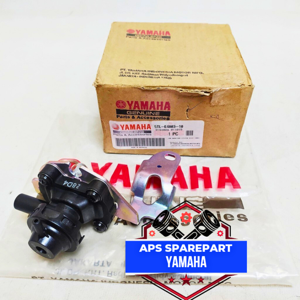 Original AIS air induction system assy valve tabung mio sporty mio sporty 5TL-E4803-10