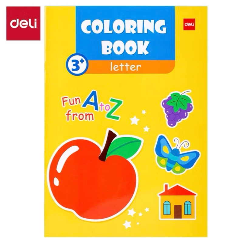 

Buku Gambar Buku Mewarnai Deli Ukuran Besar A4