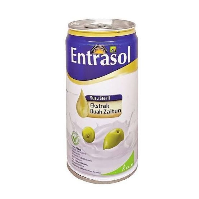 

Entrasol Can Susu Steril 180ml