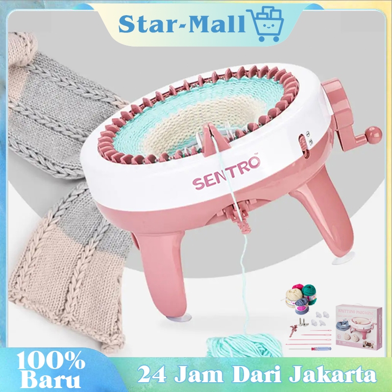 Knitting Machine Alat Merajut Otomatis Anak Mesin Rajut Otomatis