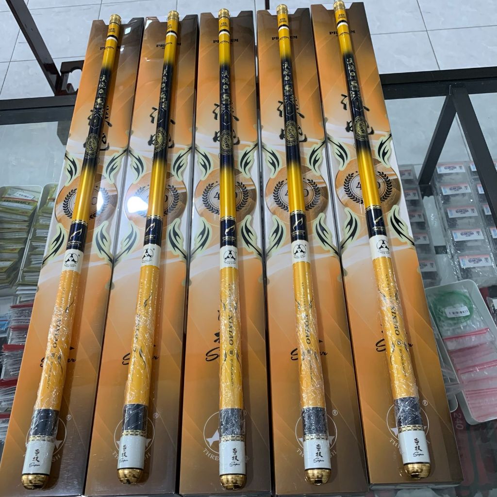 Joran Tegek Treefish XI XIAO 450cm Action Medium ringan