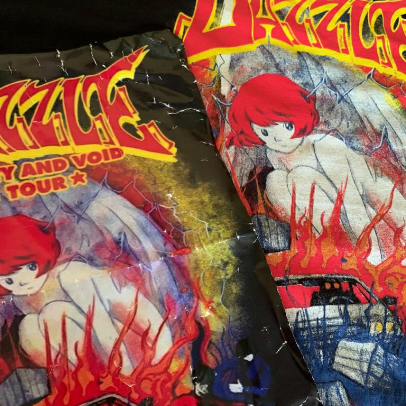 dazzle vanity and void