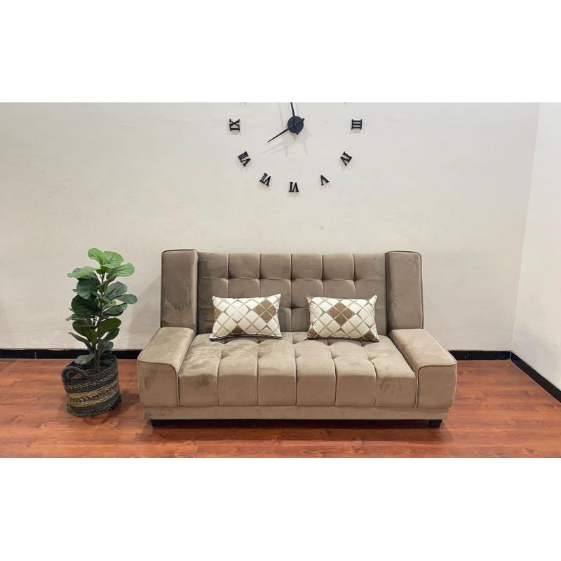 SofaBed Living Free Bantal / Sofa Ruang Tv