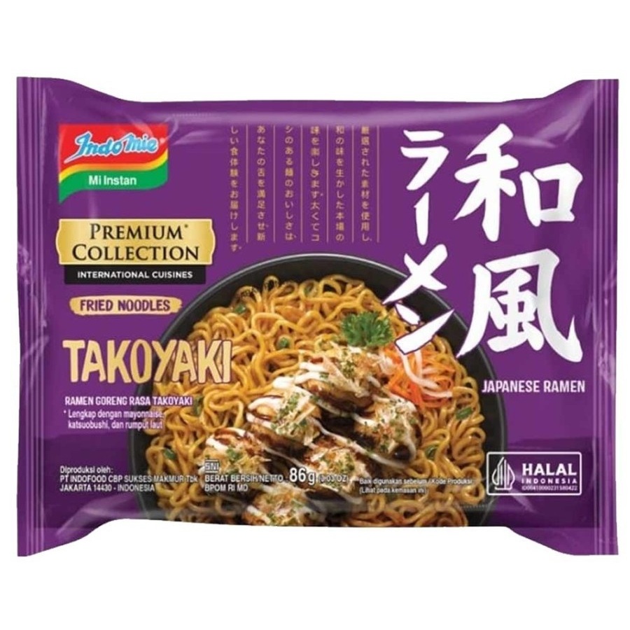 

indomie keriting premium takoyaki 86