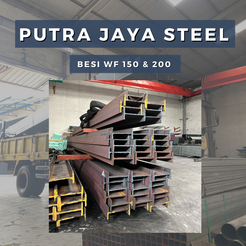 BESI BAJA WF | BESI IWF WIDE FLANGE BEAM 6 MTR