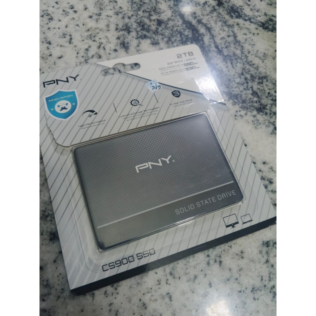 SSD 2TB PNY CS900 SSD PNY CS900 2TB - 2.5" SATA 3