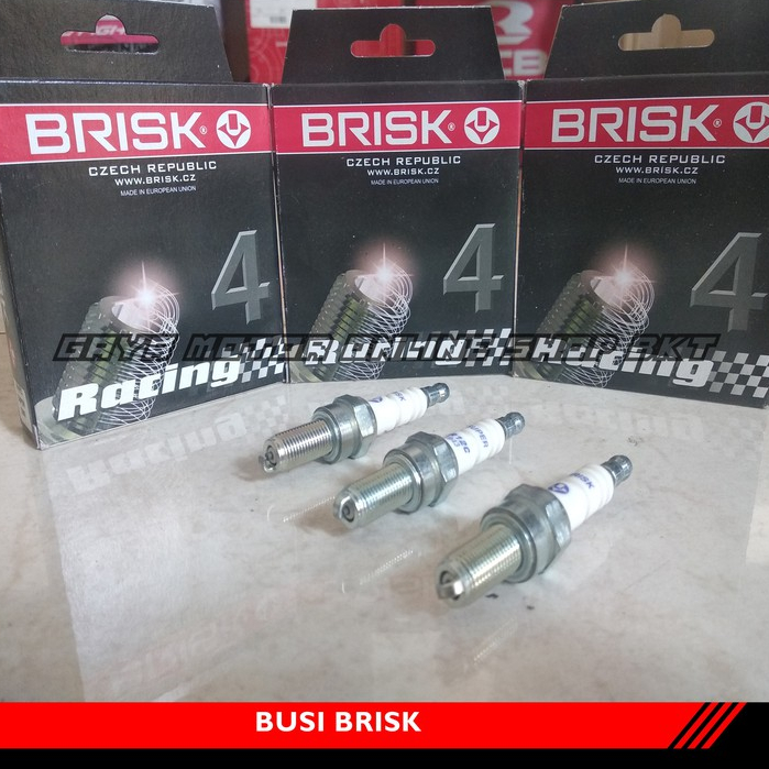 BUSI MOTOR BRISK COPPER RACING