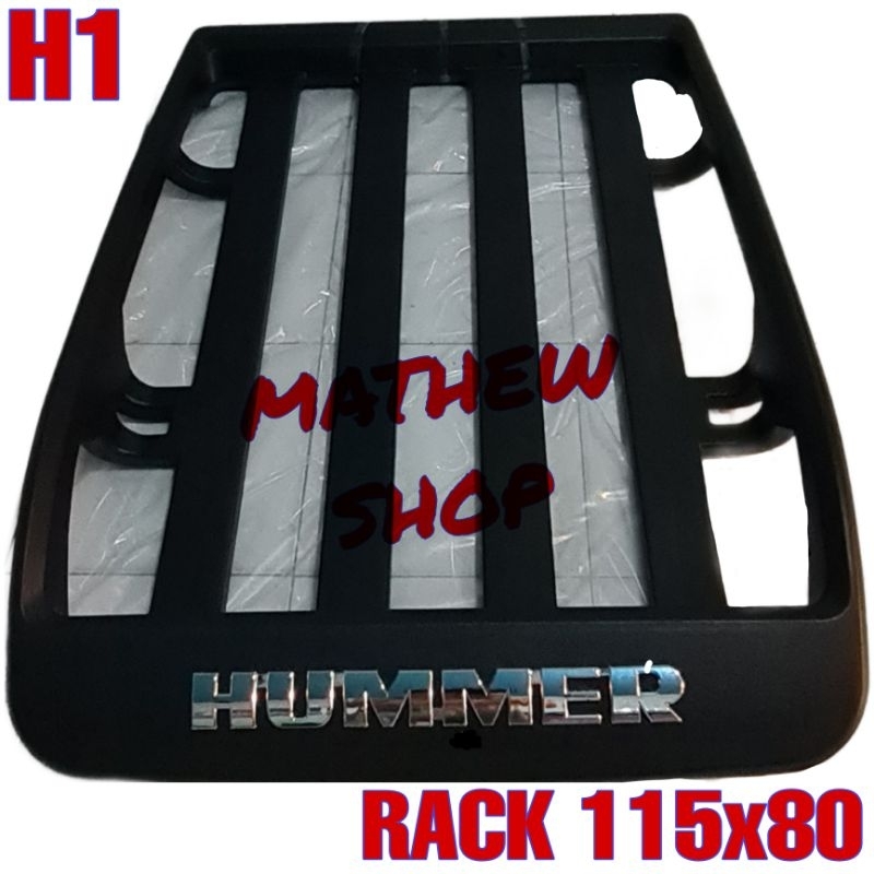 NEW  Roofrack Rak Atas Mobil Hummer Universal / Roof Rack Mobil / Rack Atas Mobil / Rack Mobil /