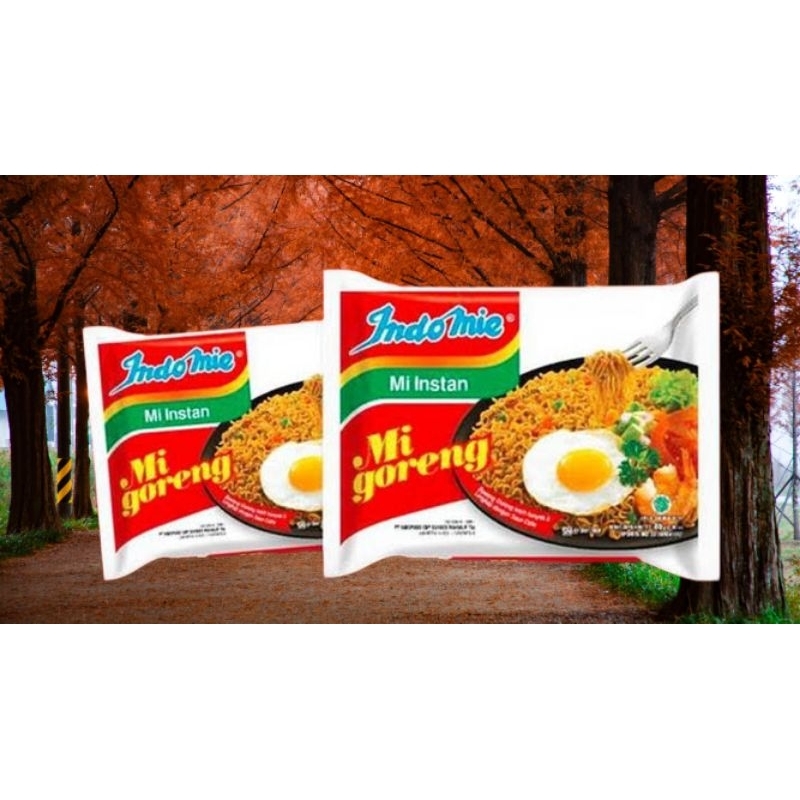 

3 Bungkus Indomie Goreng Rasa Original