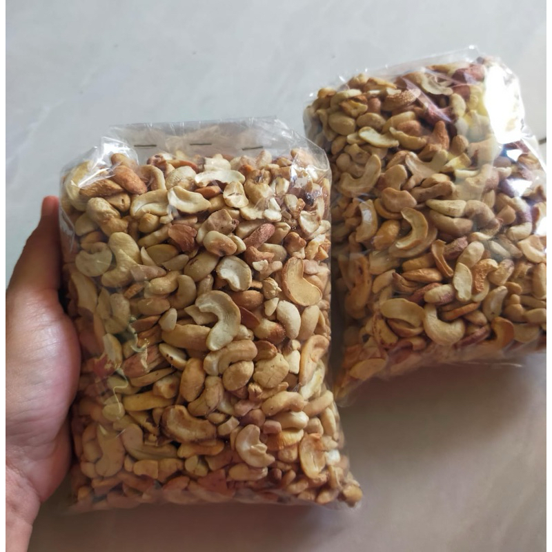 

kacang mede belah pecahan mentah 500 gram